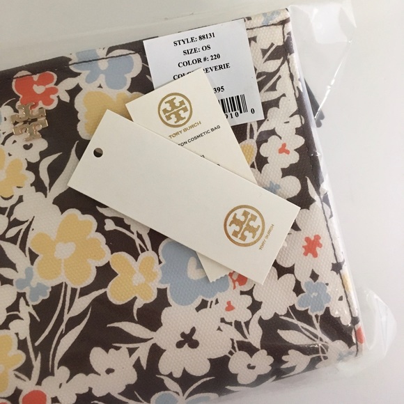 Tory Burch Cosmetic Bag | NWT - Picture 7 of 8